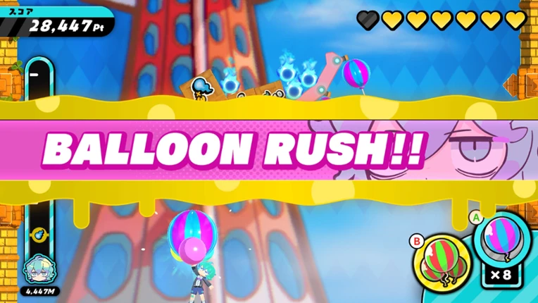 Octo's Balloon Challenge screenshot