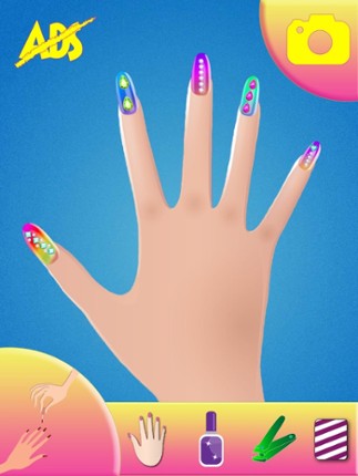 Ombre Nails Design – Virtual Fashion Catalog with DIY Manicure Ideas for Fancy Girl.s screenshot