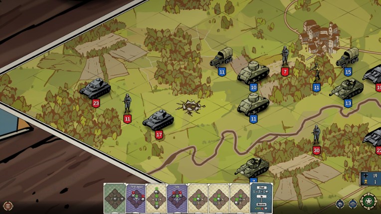 Panzer Deck screenshot