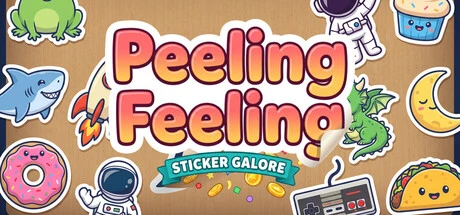 Games like Peeling Feeling: Sticker Galore