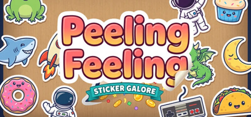 Peeling Feeling: Sticker Galore Image