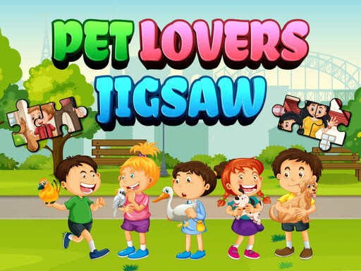Games like Pet Lovers Jigsaw