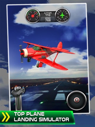 Plane Flying Parking Simulator - 3D Airplane Car Flight Alert Driving & Sim Racing! screenshot