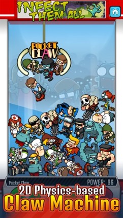 Pocket Claw screenshot