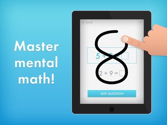 Quick Math - Multiplication Table &amp; Arithmetic Game screenshot