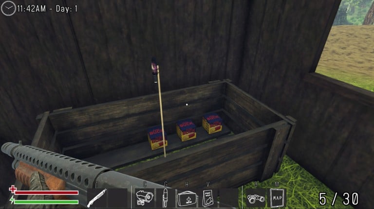 Rake Remastered screenshot