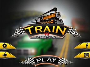 Real Train vs Car Racing 2023 Image