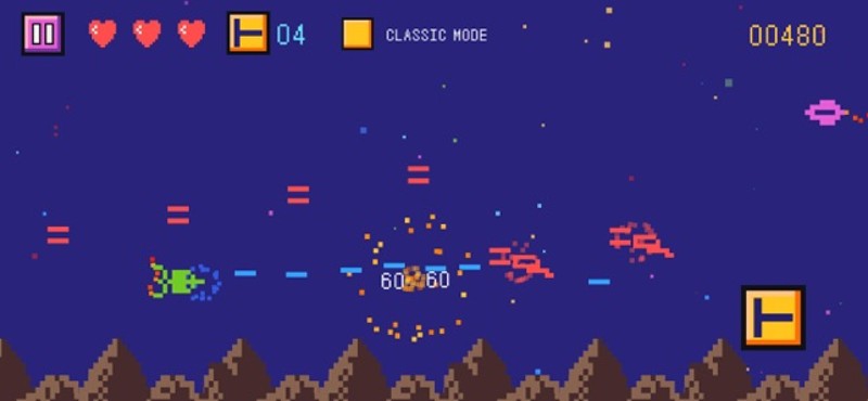 RETRO: Space screenshot