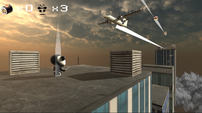 Roofz Panda screenshot