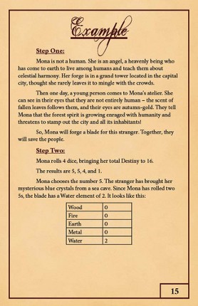 Sacred Forge screenshot