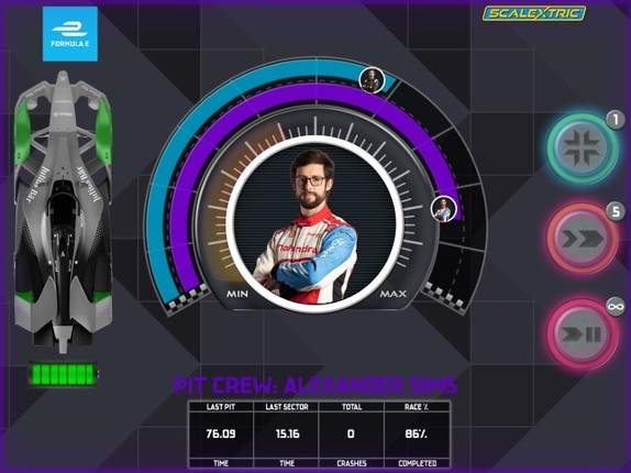 Scalextric SparkPlug Formula E Image