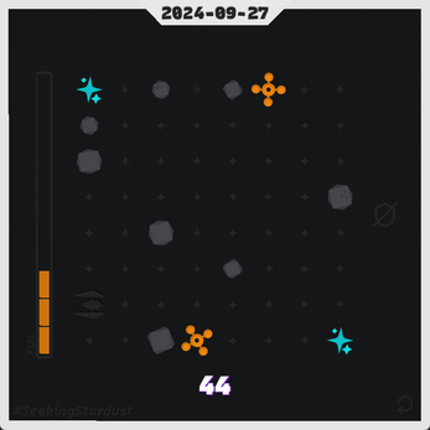 Seeking Stardust Image