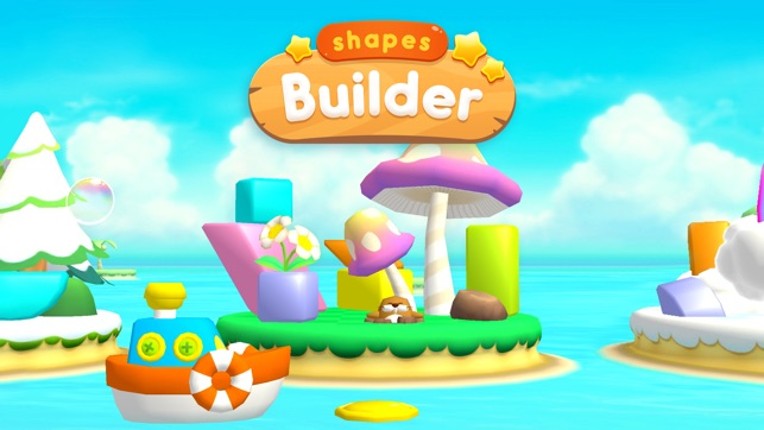 Shapes Builder - Educational tangram puzzle game for preschool children by Play Toddlers (Free Version) screenshot