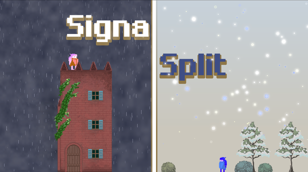 Games like Signal Split