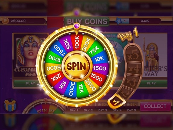 Slots of Ancient Empires screenshot