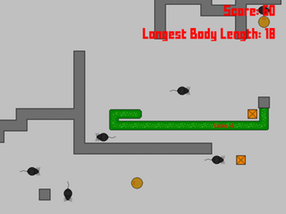 Snake screenshot