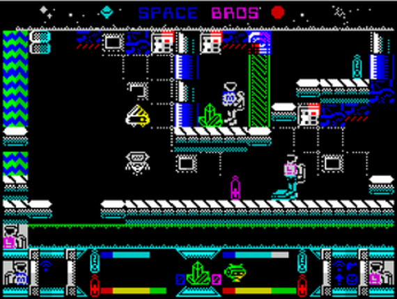 Space Bros 128K Image
