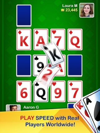 SPEED - Heads Up Solitaire Image