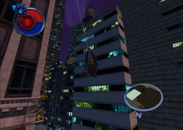 Spider-Man 2 screenshot