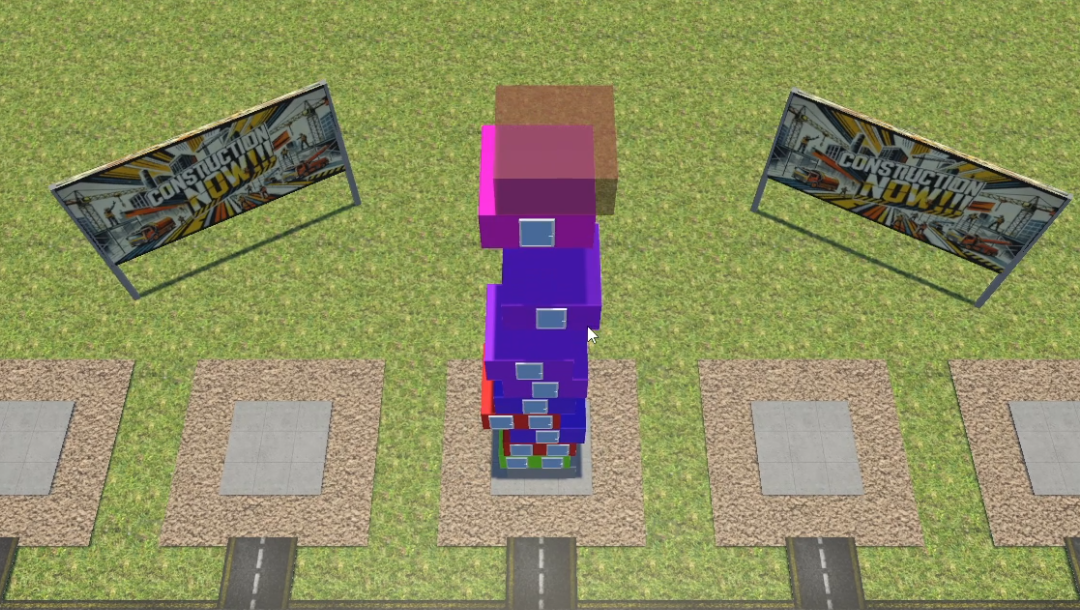 Games like Stack - 13 lines of code