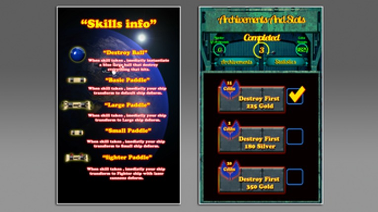 Stardust Breaker screenshot