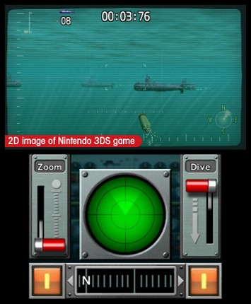 Steel Diver screenshot
