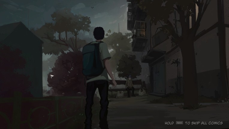 Strange House screenshot