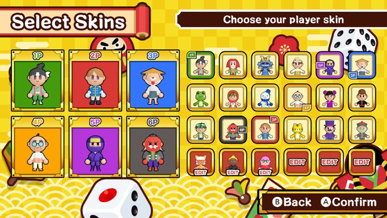 Sugoroku New Year's Party screenshot