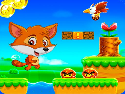 Games like Super Fox World Jungle Adventure Run