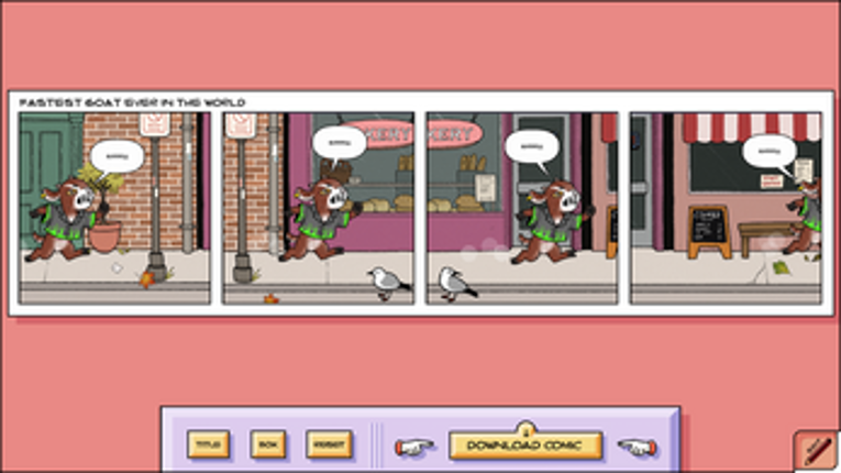 Super Fun Wow Comic Creation Kit screenshot