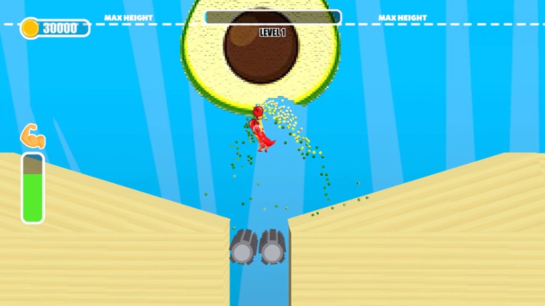 Super Hero Demolition screenshot