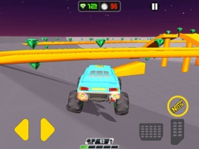 Super Monster Cars Racing Image