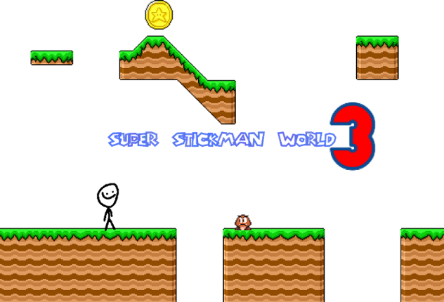 Super Stickman World 3 Game Cover