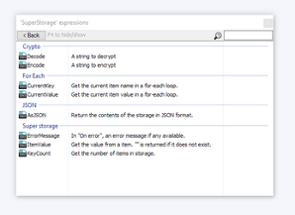 SuperStorage Plugin for Construct 2 Image