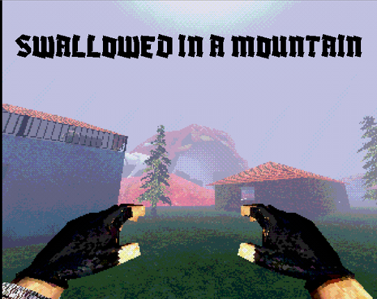 Swallowed In A Mountain Image