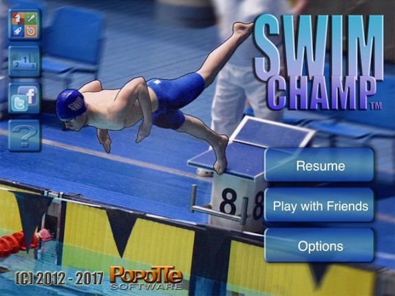 SwimChamp screenshot