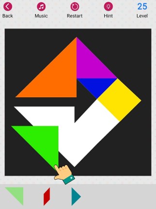Tangram Puzzles For Adult Image