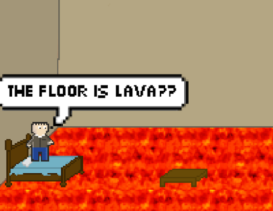 The Floor Is Lava Image