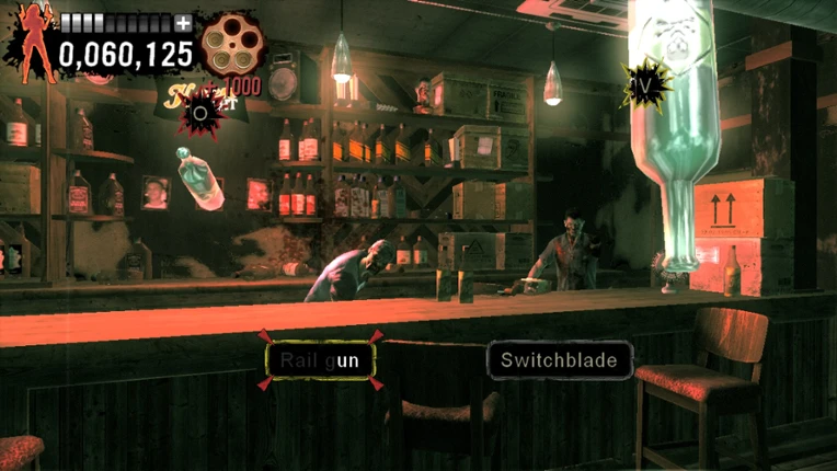 The Typing of The Dead: Overkill screenshot
