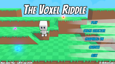 The Voxel Riddle Image