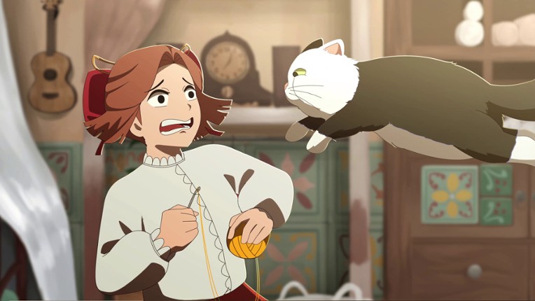 The Wandering Her Image