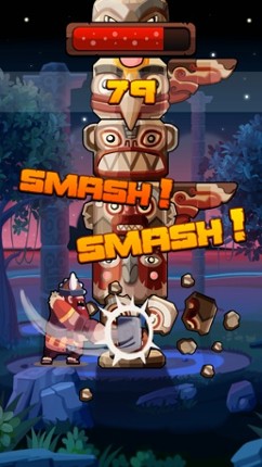 Totem Smash screenshot