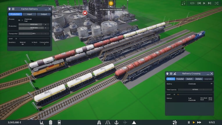 Transporter screenshot