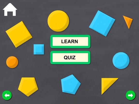 Triangles - Math games screenshot