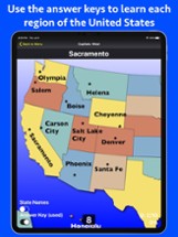 United States Map Quiz Image