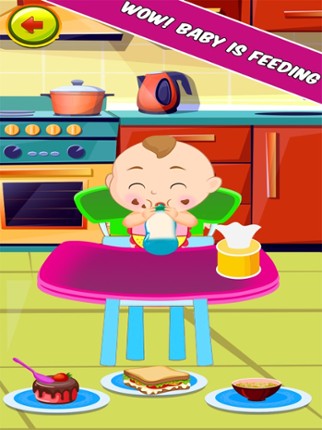 Virtual Mom: Baby Simulator screenshot