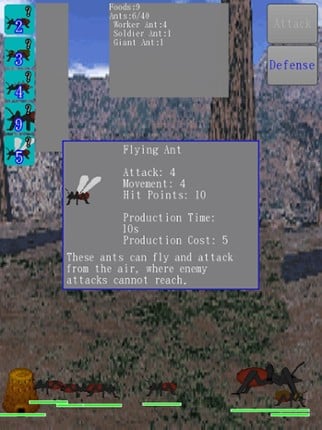 Wars of The Ants screenshot