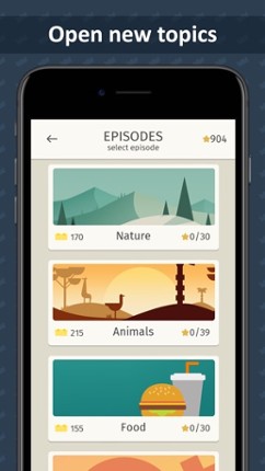 Word Way - Brain Letters Game screenshot