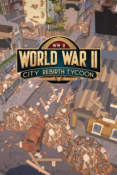 Games like World War II City Rebirth Tycoon