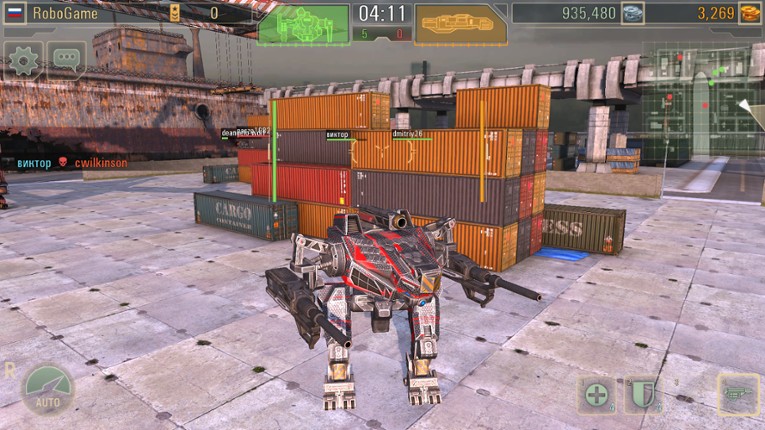 WWR: Warfare Robots screenshot